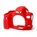 SILICON COVER FOR 6D MARK 2 (RED)